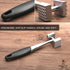 Meat Tenderizer Tool, 8.8 inches Dual-Sided Nails Meat Mallet with Rubber Comfort Grip Handle for Steak, Chicken, Fish