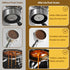 Puck Screen 51mm, Reusable Stainless Steel Screen Filter Basket Compatible with Espresso Machine