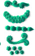 Wilton Open Star Cake Decorating Tip Pkg #21