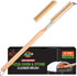SCRUBIT 26" Pizza Oven Brush with Scraper, Heat Resistant - Stainless-Steel 2-in-1