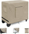 SIRUITON Outdoor Bar Cart Cover for 36 Inch Portable Outdoor Table, Heavy