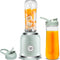Personal Blender for Smoothies & Shakes, Portable Mini Blender with 2 Travel Bottles 20 oz, 6 Stainless Steel Blades