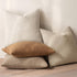 Pack 1 Decor,24x12 Inch MIULEE Textured Boucle Throw Pillow Cover Beige Accent Solid Lumbar Pillow Case Decorative Soft