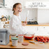 Set 3 1 Frozen ZICOTO of Reusable Ice Cream Containers Quarts ea. - Perfect for Homemade Sorbet, Yogurt Or Gelato