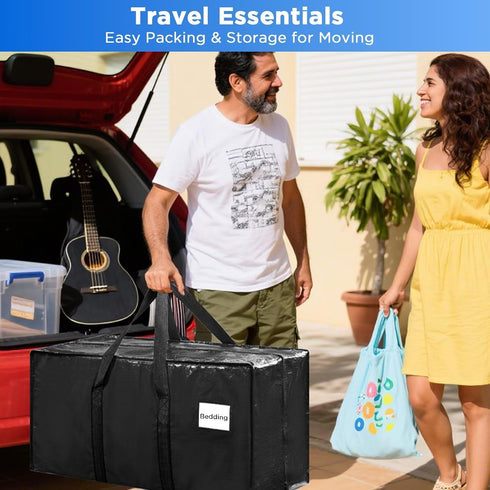 8 Pack Packing 29L 14W 13H BETU Moving Bags Moving Storage College Dorm Camping Travel PE Heavy Duty, Sturdy Handle