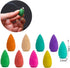 Aneco 180 Pieces Backflow Incense Cones, 10 Mixed Natural Scents Including Rose, Jasmine, Lily, Mint, Lavender