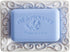 Pre de Provence Soap Dish, White-Washed Terracotta Finish, 8.8 Ounce (Pack of 1)