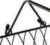 Spectrum Diversified Twist Storage Handles, Modern Farmhouse Wire Basket for Organizing Bathroom, Pantry & Craft Room,