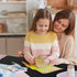 Ewen 25.6x17.7 Inch Large Silicone Kitchen Counter Mat, 2MM Thick Heat Resistant Protector for Appliances