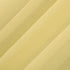 No. 918 Erica Crushed Sheer Voile Curtain Panel, 51" x 95", Yellow Rod Pocket