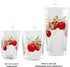 Harvest Apple Collection by Sandy Clough Acrylic Plastic Juice Drinkware, Set of 6