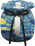Teapots Dust Cover Insulated Van Gogh Starry Night Print Tea Cozy for Teapot, Breakfast Insulation Lid Warmer