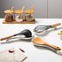 NJCharms Ceramic Spoon Rest, Porcelain Utensil Holder for Kitchen Counter, 1 Pcs