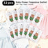 12 Packs Closet MYARO Baby Powder Scent Sachets Room Air Freshener for Drawer Clothes Storage Small Space Odor