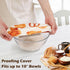 2 Pack 17"13" Reusable Bread Bags for Homemade Bread, Sourdough Bread Storage Bags with Bowl Cover - Keep Loaf Fresh