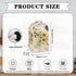 Blender Cover Kitchen Appliance Cover, Washable Coffee Machine Cover, Stand Mixer Cover with Top Handle, Butterfly