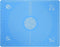 Silicone Baking Mat for Pastry Rolling Dough, 19.7" x 15.7", BPA Free Non-Stick Blue Baking Supplies
