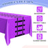 6 54 108 Inch Teenyyou Pcs Train Party Decorations Railroad Track Tablecloths Express Train Birthday Party Supplies x