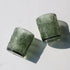 Set 24, Woho Green Votive Candle Holders of Green Glass Tealight Candle Holder for Christmas Party Decor, Tea Light
