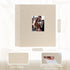 Artmag Fabric Photo Album 4x6, 400 Large Capacity Linen Album for Family Wedding, Holds 400 Vertical Photos