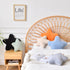 15" 15" 15") Xiashrk Star Pillow, Decorative Throw Pillows for Bed Couch, Star Shaped Pillow Plush Floor Cushions Room