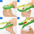 Otstar Jar Opener and Bottle Opener with Silicone Gripper, Designed for Weak Hands, Seniors, Arthritis - Green