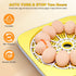 Eggs-12 2026 360 Incubator for Hatching Egg Capacity, Newly Upraded Auto Humidification, Temperature & Humidity