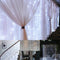 Geanmoki 306 LED Window Curtain String Light Wedding Party Home Garden Bedroom Outdoor