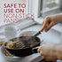 Kitchen Utensils Set - 24 PCS Nylon Cooking Utensils with Stainless Steel Handles - Heat Resistant Non-Stick Tools