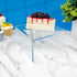 3" 6" 6" (3/16" Plymor Clear Acrylic Short Square Display Riser, H x W x D thick)