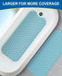 39x16inch (39x16inch, Bligli Bathtub Mat Non-Slip Without Suction Cups, Extra Long Bath Mats for Shower Bathroom