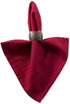DII Variegated Tabletop Collection Napkin Set, 20x20, Tango Red, 6 Piece