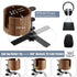 Nnewvante 2 in 1 Desk Cup Holder, 360° Rotating Headphone Hanger and Anti-Spill Cup Holder for Gaming Desk Accessories