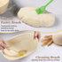 Set of 3 Lokeisna Sourdough Bread Baking Supplies, Sourdough Starter Kit, Bread Proofing Basket & Tools