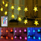 Minetom Color Changing Star String Lights - 23 ft 50 LED Ramadan