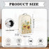 Wood Sunflower Blender Dust Cover, Anti Fingerprint Polyester Dust Proof Cover for Stand Mixer or Coffee Maker