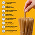 150 PCS of 4.75 Inches Unwrapped Biodegradable Drink Stirrers, Made of Vegetable Fibers, Best Cocktail Stirrers