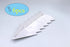 FGen 6pcs Self-Adhesive Triangle Type Wall Paste Towel Hook, Firmly Does Not Fall Off