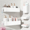 Nieifi Adhesive Wall Shelf, Shower Shelves 5 Pack with Soap Holder, Shower