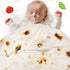 285 36 inches) Jorbest Burrito Tortilla Swaddle Blanket Gifts for Baby Toddler Newborn, Tortilla Baby Blanket Funny