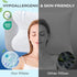 BDEUS Cervical Pillow for Side Sleepers, Neck Pillow for Sleeping, Memory Foam Ergonomic Pillow for Neck Pain Relief
