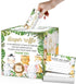 Diaper Raffle Tickets & Advice Cards For Baby Shower - 50 Tickets,