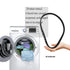 W10006384 Washer Drive Belt - Suitable for Whirlpool, Maytag, Kenmore Washing Machines, Replaces WPW10006384,