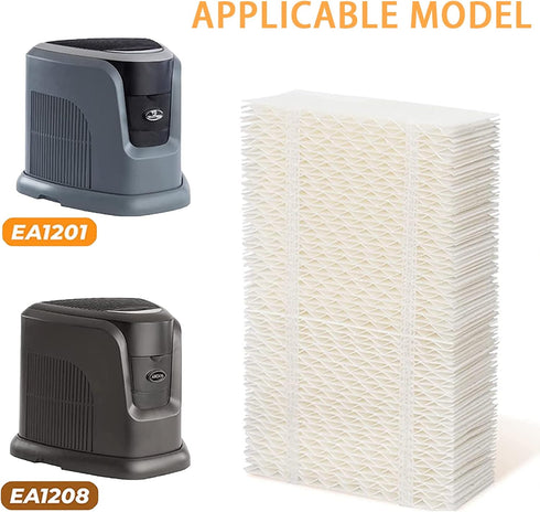 HIFROM 4Pack Humidifier Wick Filter Replacement 14909 for Sears Kenmore 14912, 32-14912, 42-14912