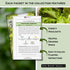 Sow Right Seeds - Power Greens Seed Collection for Planting - Spinach, Arugula, Kale, Mustard Greens and Rainbow Swiss