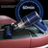 Estink Mini Handheld Vacuum Cleaner, 120W Cordless Duster for Car & Home Office Cleaning