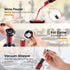 Electric Wine Opener, Rechargeable Wine Bottle Opener, Automatic Electric Corkscrew with Foil Cutter, Aerator Vacuum,