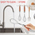 Whisk for Cooking, Stainless Steel Wire Wooden Handle Kitchen Hand Whisk for Blending, Beating, Stirring