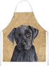 Caroline's Treasures Labrador Wipe Your Paws Apron, Large, Multicolor, Unisex