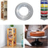2Pack 9" 5/16 750lbs Lazy Susan Hardware Thick Turntable Bearings Load Capacity Lazy Susan Turntable Swivel Plate Base